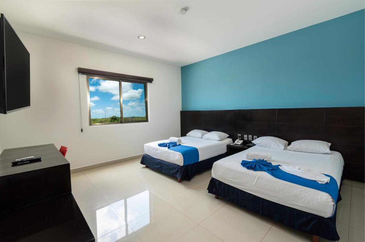 Hotel Ambra Πλάγια Ντελ Κάρμεν Εξωτερικό φωτογραφία