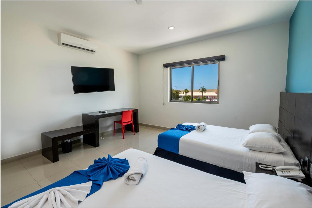 Hotel Ambra Πλάγια Ντελ Κάρμεν Εξωτερικό φωτογραφία