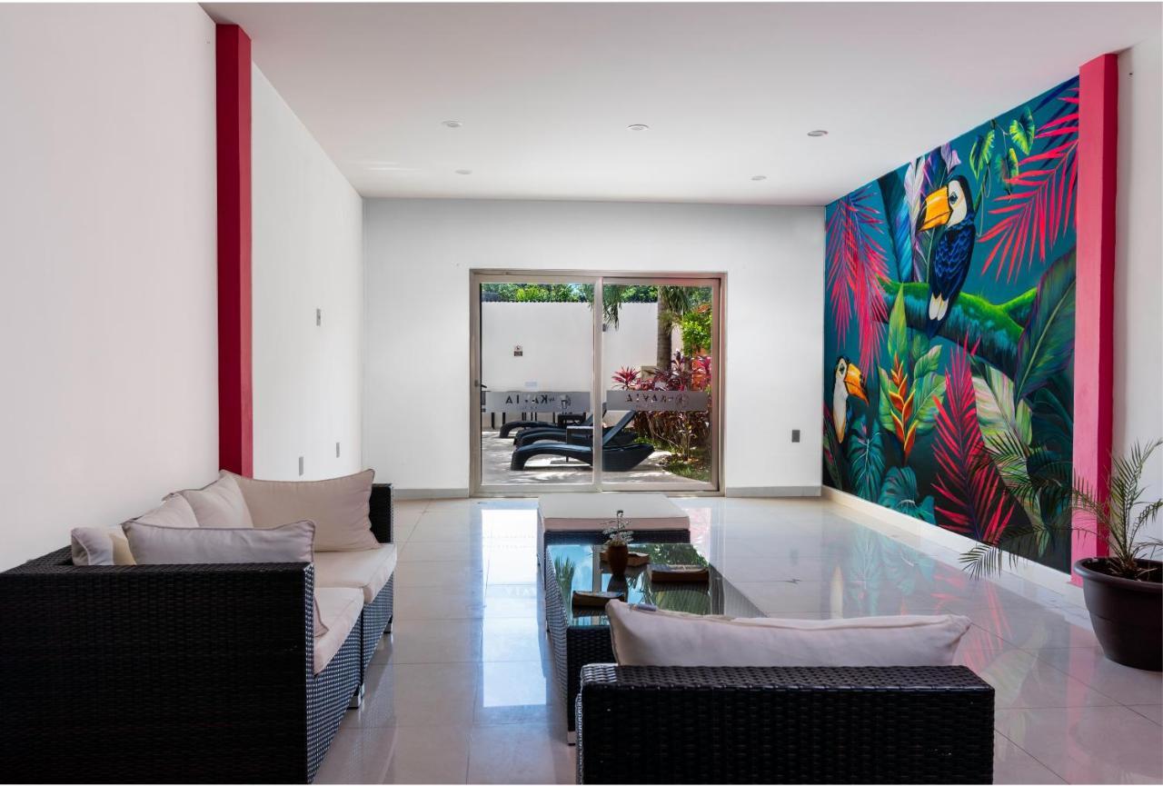 Hotel Ambra Πλάγια Ντελ Κάρμεν Εξωτερικό φωτογραφία