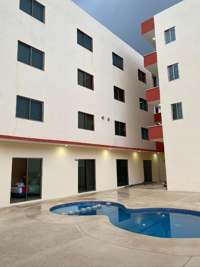 Hotel Ambra Πλάγια Ντελ Κάρμεν Εξωτερικό φωτογραφία